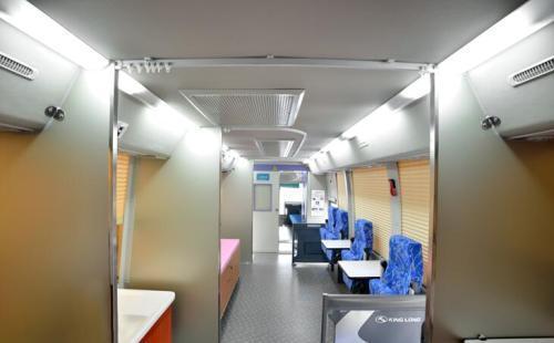 在体检车上定制车载DR有何优势？