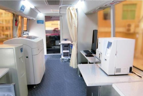 在体检车上定制车载DR有何优势？